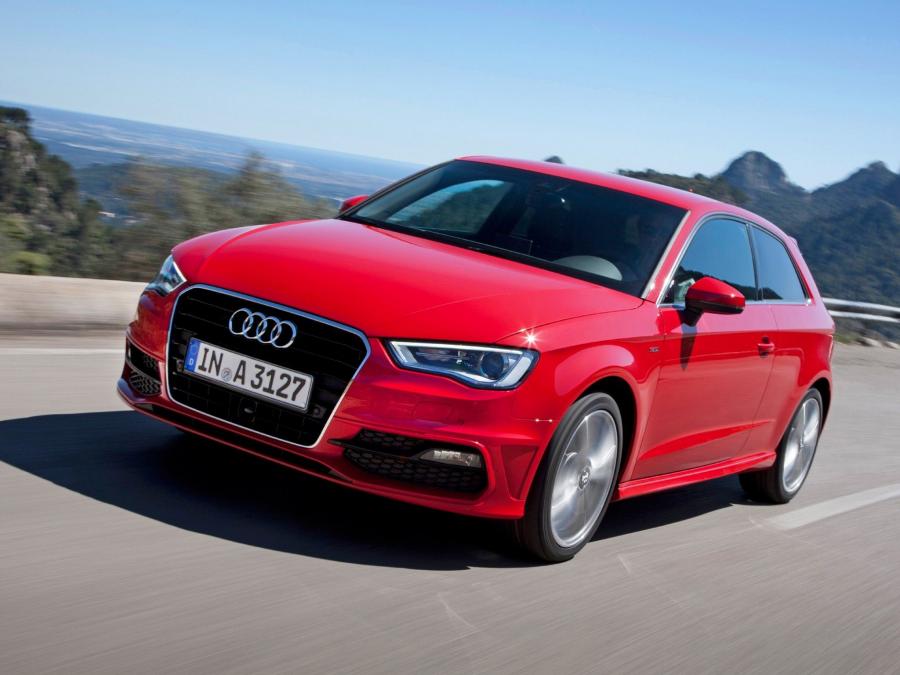  Audi A3 1.8T S-Line (8V) 2012 года  (WW) (фото 1 из 3)